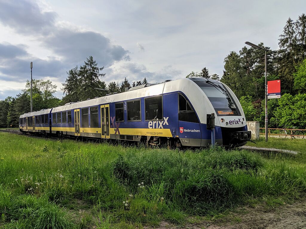 Wendlandbahn in Leitstade am 23.05.2019